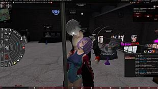 Second Life Fucking A Vtuber In Intense Reality Action