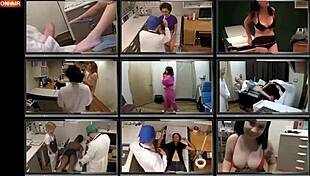 I am the dirty dermatologist Stacy Shepard, exploring latex fetishes and anal fingering with gloves.