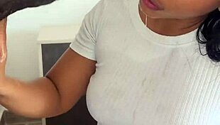 I feel so fulfilled satisfying my cravings with a huge black cock.