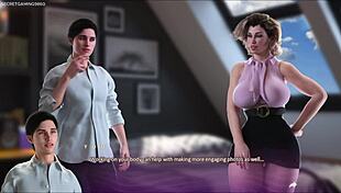 Perverted Stepmom Showing Off Her Cock Sucking Skills She Sucked Him Off So Good He Came A Lot In Her Mouth - Apocalust Ep 09 01 3d Stepmom 3d Porn Game