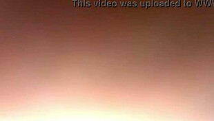 I tease my friend's tight pussy with my big cock.