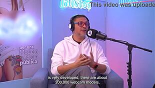 Paola Rivera: 'Do you want to see my big tits on the fuckmachine?'