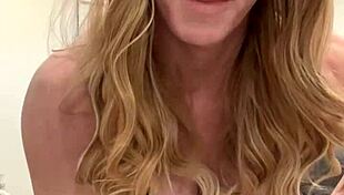 this is for fans who enjoy muscle flexing from a housewife bodybuilder