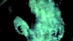 In olden days, a teasing glimpse of stocking under vintage skirts.