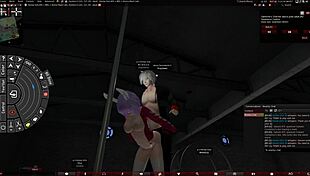 Second Life Fucking A Vtuber In Intense Reality Action