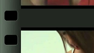 Emotional lesbian examination scene