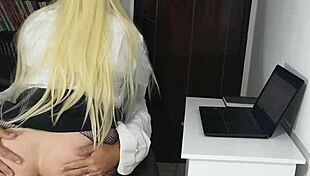 HOT Secretary FUCKS!
