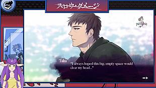 Gay hentai slow damage continues in part 17.