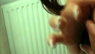 Emotional lesbian examination scene