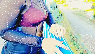 Morena with big thick ass 😍