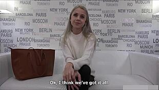 Teen Feels Intense Passion During Sex