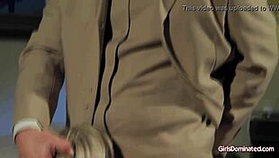 Lea, how does it feel to be dominated for cash?