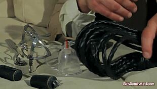 Lea, how does it feel to be dominated for cash?