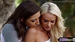 Sapphic Girlfriend Teases Glamcore Dyke