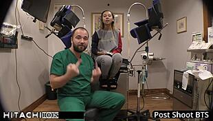 Doctor-Tampa Forces Freshman Kalani Luana to Hitachi Orgasm
