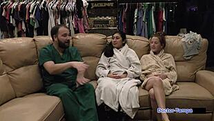 i examined jasmine rose's big ass in tampa university physical