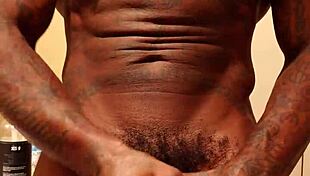 worship this big black hairy cock, hallelujah johnson style