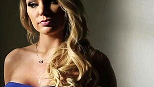 Curvy Babe Teases With Spooning Ride Until Explosive Finish