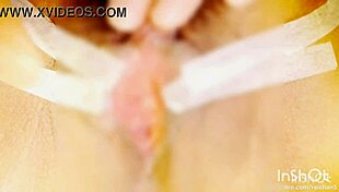 Asian Woman Bound For Clit Masturbation