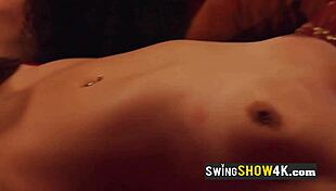 Couple Joins Messy Swinger Orgy For Group Sex