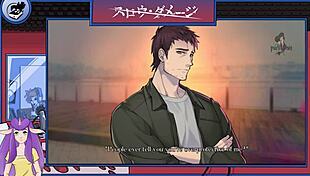 Gay hentai slow damage continues in part 17.