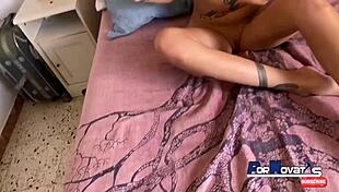 Beautiful Colombian Youngster In Barcelona Tries Friend Victor Bloom's Cock