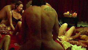 Couple Joins Messy Swinger Orgy For Group Sex