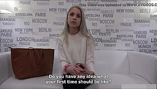 Teen Feels Intense Passion During Sex