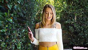 Fat Dick And Vibrator Make Charlotte Sins Pussy Go Wild