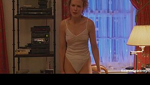 Nicole kidman appears topless in eyes wide shut from 2000