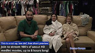 i examined jasmine rose's big ass in tampa university physical