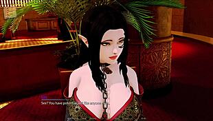 harem hotel game episode 49 with intriguing twists