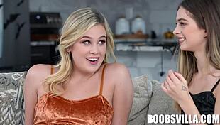 Petite Teen Ashley And Molly Deliver Halloween Seduction With Big Ass Pov Hardcore Action In Reality