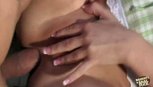 manuel ferrara gets this horny brunette babe bent over in doggystyle, pounding her gaping asshole until she cums hard 😏🍑