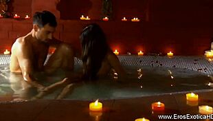 Beautiful Indian Couple Engages In Sensual Lovemaking With Anal And Blowjob