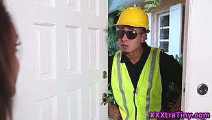 She says, 'Rail my petite ass doggystyle outdoors.'