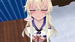 Crazy Demanding Cowgirl Rides And Squirts