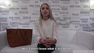 Teen Feels Intense Passion During Sex