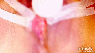 Asian Woman Bound For Clit Masturbation