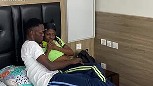 Perfectisland Features Innocent Ebony Girl In Creamy Setting