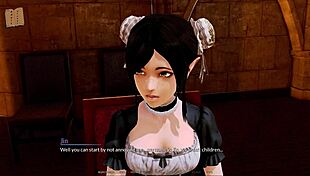 harem hotel game episode 49 with intriguing twists