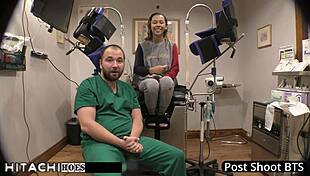 Doctor-Tampa Forces Freshman Kalani Luana to Hitachi Orgasm