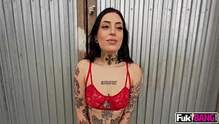 Tabatha Lust Shows Perfect Booty in Public