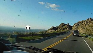 returning from vacation a friend invites us to watch his whore fuck