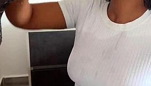 I feel so fulfilled satisfying my cravings with a huge black cock.