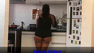 caught stepbrother masturbating, got excited and rode his big cock