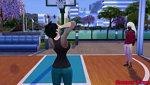 Hinata and friends cap 4 madara plays with videl, bets clothes off, ends with unexpected lots of milk on her