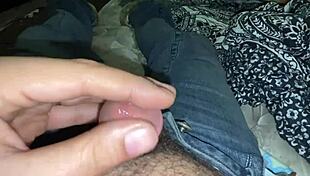 Crossdressing Sissy Squirt Cum On Face During Orgasm