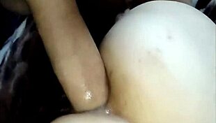 the couple tries anal sex