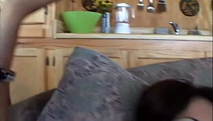 fucking the slutty brunette slave in heels and anal